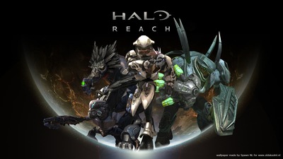 Halo Reach Mouse Pad 6401