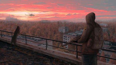 S.T.A.L.K.E.R posters
