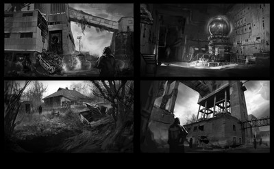 S.T.A.L.K.E.R. 2 Heart of Chernobyl Mouse Pad 64031