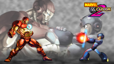 Marvel vs. Capcom 2 poster