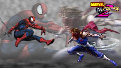 Marvel vs. Capcom 2 mouse pad