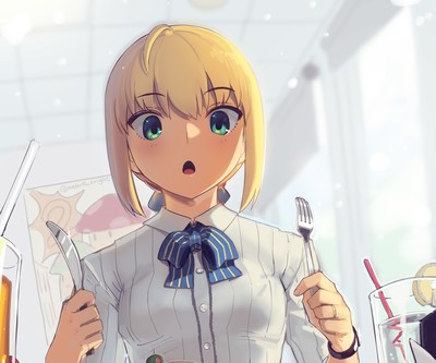 Saber mug #