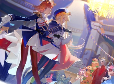 Saber Poster #64086