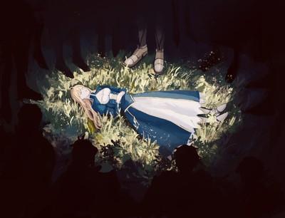 Saber Poster #64096