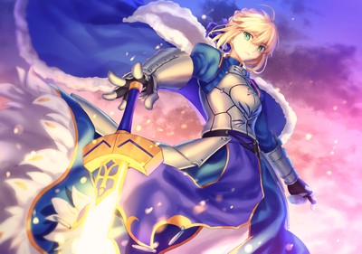 Saber Poster #64104