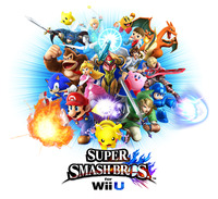 Super Smash Bros. for Wii U Mouse Pad 6414