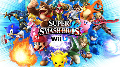 Super Smash Bros. for Wii U Longsleeve T-shirt