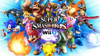 Super Smash Bros. for Wii U Mouse Pad 6415