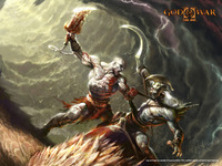 God of War II Poster 6417