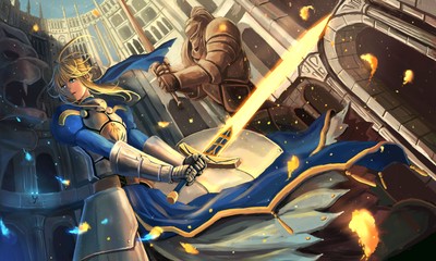 Saber Mouse Pad 64191
