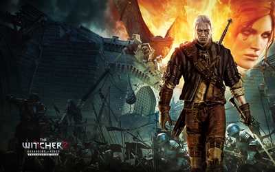 The Witcher 2 Assassins of Kings posters