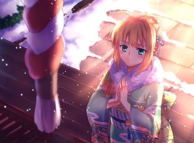 Saber Poster #64200