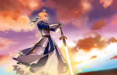 Saber Poster #64205