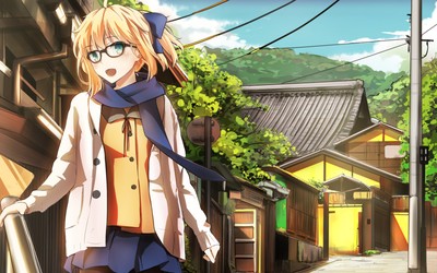 Saber Poster #64207