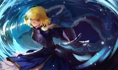 Saber Poster #64215