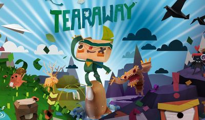 Tearaway posters
