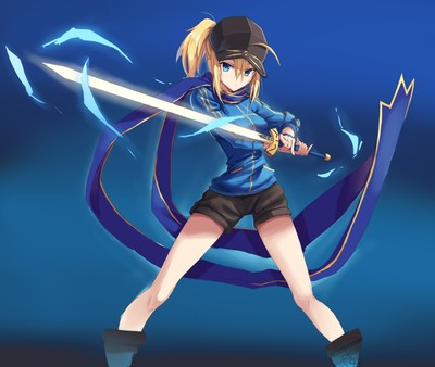 Saber mug #