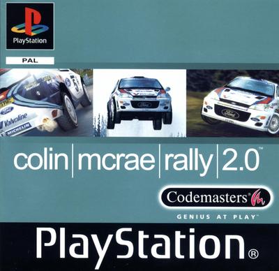 Colin McRae Rally 2.0 Stickers #6425