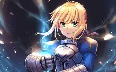 Saber Poster #64250