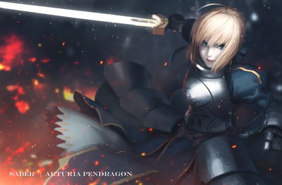 Saber mug #