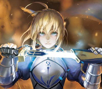 Saber Poster #64283