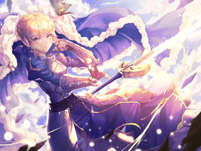 Saber Poster #64292