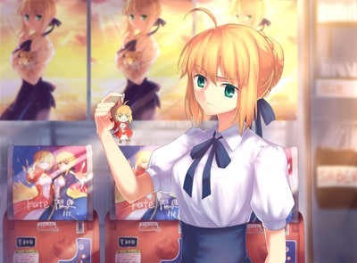 Saber Poster #64305