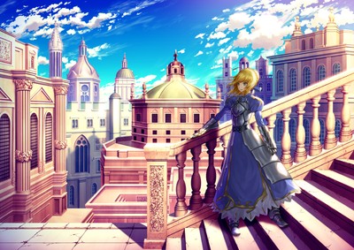 Saber Poster #64311