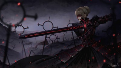 Saber Alter posters