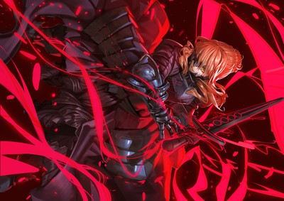 Saber Alter poster