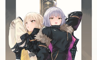 Saber Alter poster