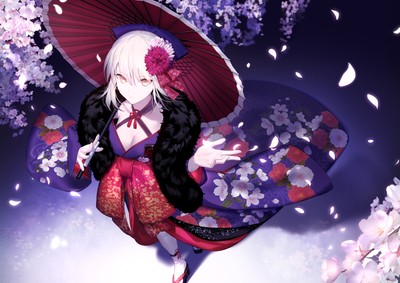 Saber Alter poster