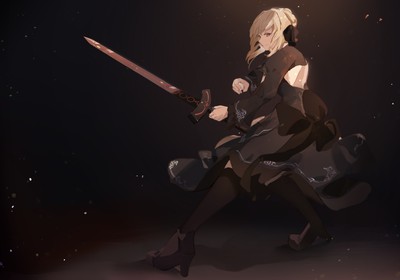 Saber Alter mug