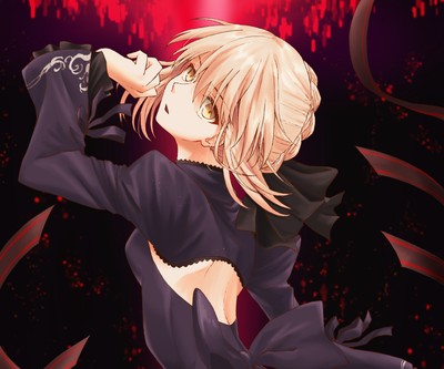 Saber Alter Poster #64321