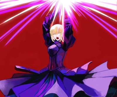 Saber Alter Poster #64322