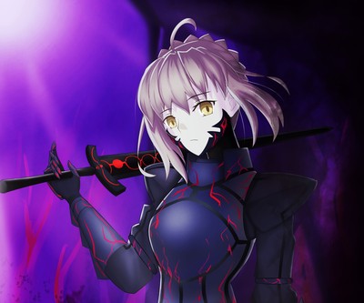 Saber Alter Poster #64323