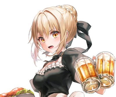 Saber Alter Poster #64324