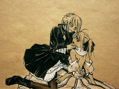 Saber Alter Poster #64327