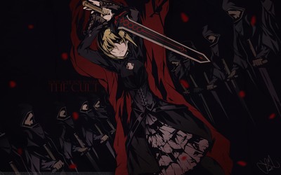 Saber Alter Mouse Pad 64328