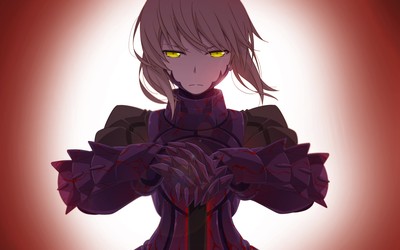 Saber Alter Poster #64330