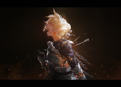 Saber Alter Poster #64331
