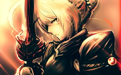 Saber Alter Poster #64332