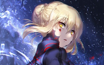 Saber Alter mug #