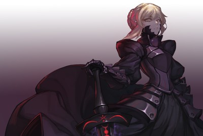 Saber Alter tote bag #