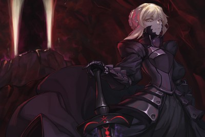 Saber Alter mug #