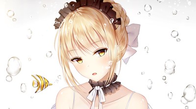 Saber Alter tote bag #