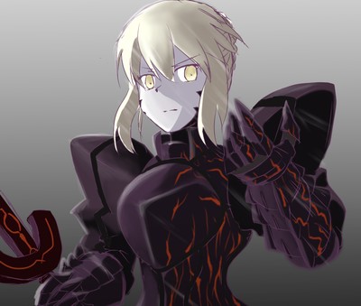 Saber Alter Mouse Pad 64339