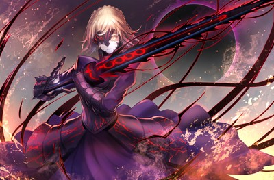 Saber Alter Mouse Pad 64340