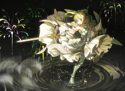 Saber Lily posters