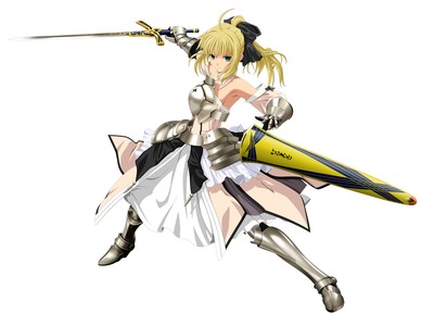 Saber Lily mouse pad